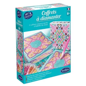   Ékköves vászonképkészítő szett, dobozra Sentosphere SA32500 új