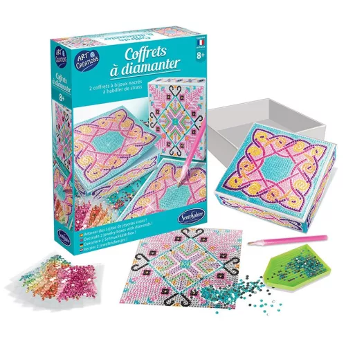 Ékköves vászonképkészítő szett, dobozra Sentosphere SA32500 új