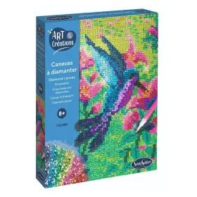   Ékköves vászonkép készítő szett, kolibri, Sentosphere SA20290