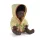 Baba, afrikai fiú, fehérneműben, 38 cm, Miniland, ML31153