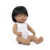 Baba, latin-amerikai fiú, fehérneműben, 38 cm, Miniland ML31157
