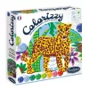 Számos kifestő, leopárd és zebra, Colorizzy, Sentosphere SA4511