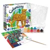 Számos kifestő, leopárd és zebra, Colorizzy, Sentosphere SA4511