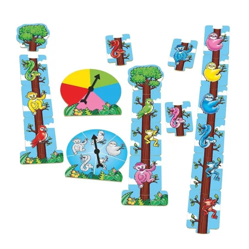 Esőerdő, párosító játék (Rainforest Match), ORCHARD TOYS OR111