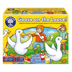   Elszabadult libák, társasjáték (Goose on the Loose), ORCHARD TOYS OR115