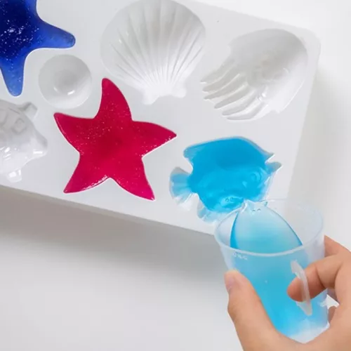Zselés Szappanok - Jelly Soaps - Sentosphere SA221