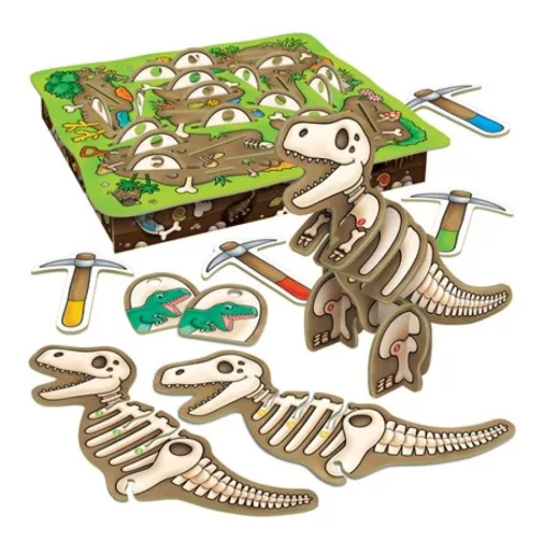 Dínó ásatás _ DINOSAUR DIG ORCHARD OR124