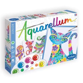 Aquarellum, macskák - Sentosphere SA6512