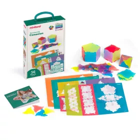   Áttetsző Conexion építő játék, 56 db-os    ML32167 (Translucent Conexion)