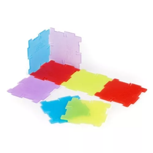 Áttetsző Conexion építő játék, 56 db-os    ML32167 (Translucent Conexion)