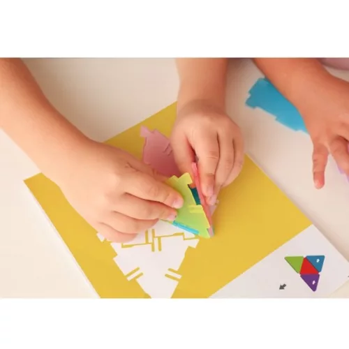 Áttetsző Conexion építő játék, 56 db-os    ML32167 (Translucent Conexion)