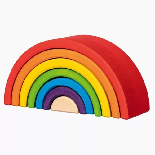 Építőjáték - Szivárvány GOKI 58479 GOKI