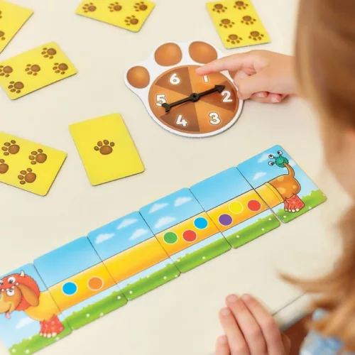 Foltos kiskutyák, (SPOTTY SAUSAGE DOGS) ORCHARD TOYS OR104