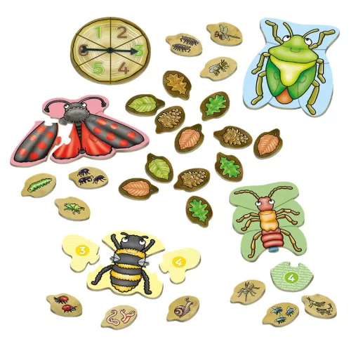 Bogárkereső játék, (BUG HUNTERS) ORCHARD TOYS OR122