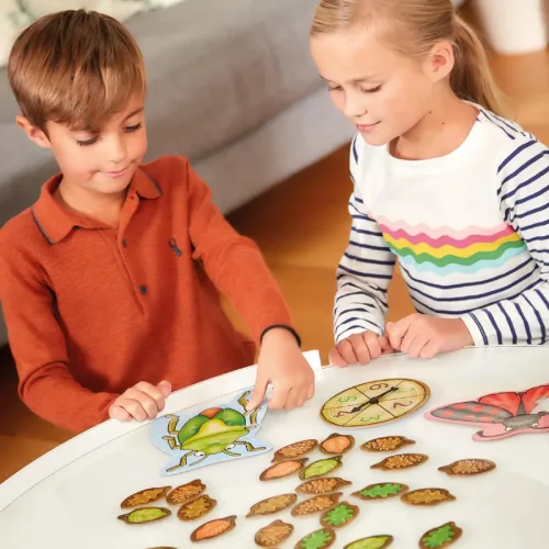 Bogárkereső játék, (BUG HUNTERS) ORCHARD TOYS OR122