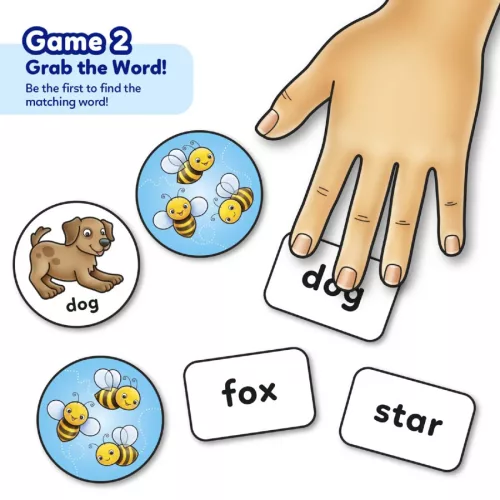 Szókirakó játék, (BUZZ WORDS) ORCHARD TOYS OR126