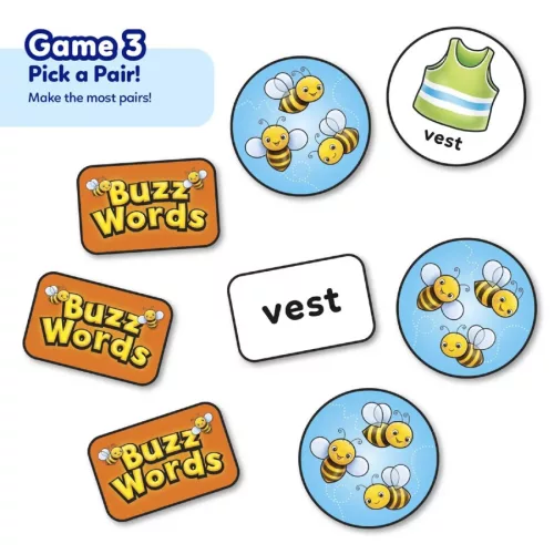 Szókirakó játék, (BUZZ WORDS) ORCHARD TOYS OR126