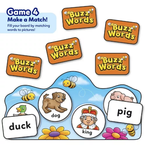 Szókirakó játék, (BUZZ WORDS) ORCHARD TOYS OR126