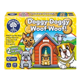   Kutyás párosítójáték, (DOGGY DOGGY WOOF WOOF) ORCHARD TOYS OR127