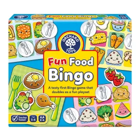 Étel bingó, (FUN FOOD BINGO) ORCHARD TOYS OR128