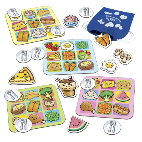 Étel bingó, (FUN FOOD BINGO) ORCHARD TOYS OR128