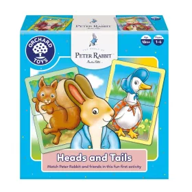   Nyúl Péter,  Fejek és testek ( Heads & Tails)  Orchard / Peter Rabbit™