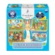 Nyúl Péter, 4 kirakó egy dobozban 4-in-a-Box Puzzles WPR004  Orchard / Peter Rabbit™