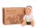 Baba 32 cm-es, ruhában, hajpánttal  Miniland ML316216