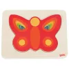 Pillangó puzzle, 5 rétegű - GOKI  GK57486