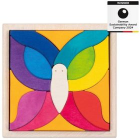   Fa mozaik kirakó - pillangó Mariposa, 15 db-os - GOKI  GK58352