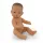 Baba - ázsiai lány, haj nélkül, 32 cm-es, vízálló, MINILAND, ML31036