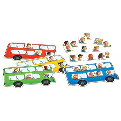 Buszmegálló (Bus Stop), ORCHARD TOYS OR032