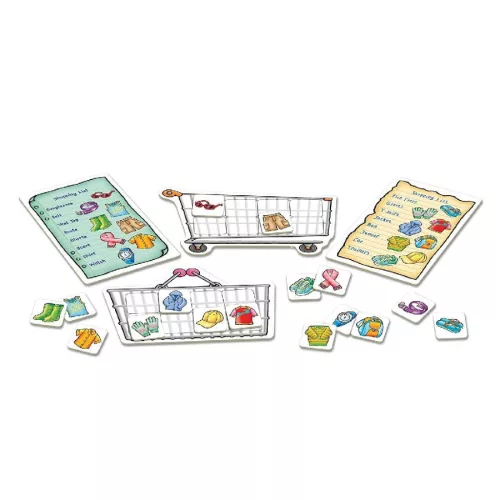 Uzsonnás doboz (Lunch Box Game), ORCHARD TOYS OR020