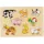 Fogós puzzle, háziállatok - GOKI GK57873