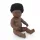 Baba - afrikai fiú, hajas, 38 cm-es, vízálló, MINILAND, ML31053