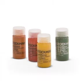 Aquarell  20 ml, 01 kárminpiros   festék      Stockmar