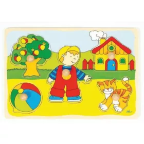 Kisfiús puzzle - GOKI GK57858