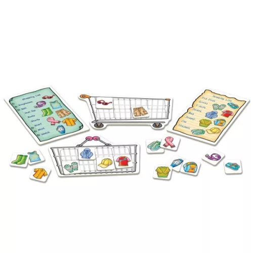 Bevásárlólista: Ruhaneműk kiegészítő (Shopping List Extras - Clothes), ORCHARD TOYS OR091