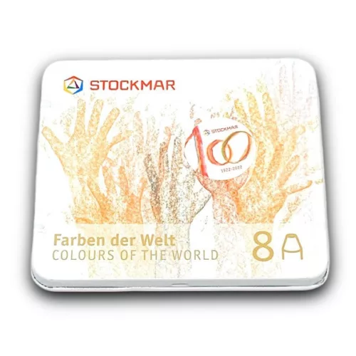 Stockmar 100. A Világ Színei válogatás 8 színű méhviaszceruza  wawa