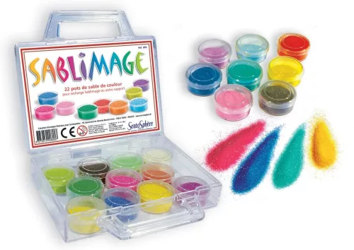 Póthomok homokszórós játékhoz - Sentosphere SA890