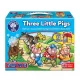 Három kismalac (Three Little Pigs), ORCHARD TOYS OR081
