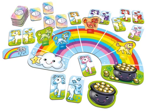 Szivárvány unikornisok (Rainbow Unicorns) OR095