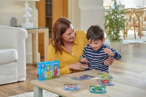 Öltöztesd fel Nellyt (Dress Up Nelly) ORCHARD TOYS OR110