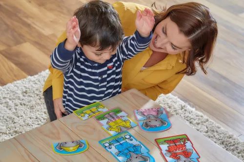 Öltöztesd fel Nellyt (Dress Up Nelly) ORCHARD TOYS OR110