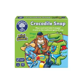 Krokodil párosító (Crocodile Snap) Orchard Toys OR356