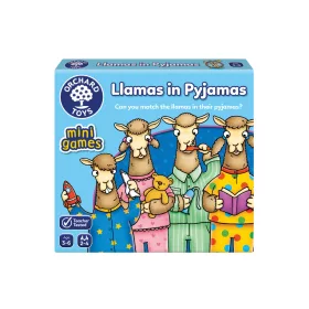 Pizsamás lámák (Llamas in Pyjamas) ORCHARD TOYS OR358
