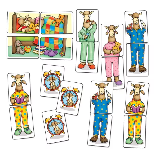 Pizsamás lámák (Llamas in Pyjamas) ORCHARD TOYS OR358