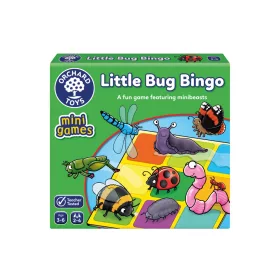 Kisbogár bingó (Little Bug Bingo) ORCHARD TOYS OR359