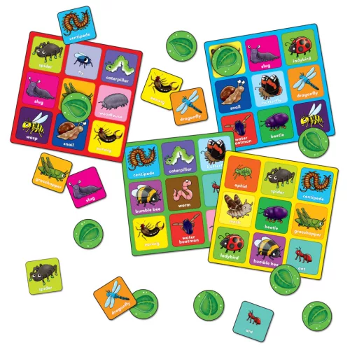 Kisbogár bingó (Little Bug Bingo) ORCHARD TOYS OR359