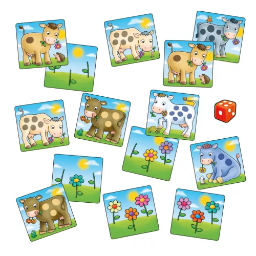 Foltos Tehenek (Spotty Cows) – ORCHARD TOYS OR380